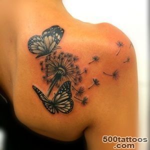 26+ Dandelion Tattoo Designs , Ideas  Design Trends_10