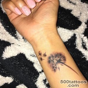 26+ Dandelion Tattoo Designs , Ideas  Design Trends_14