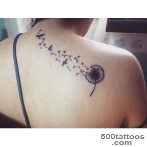 26+ Dandelion Tattoo Designs , Ideas  Design Trends_17