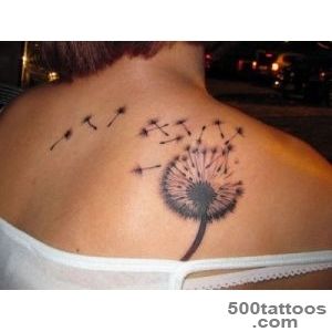 35 Sensational Dandelion Tattoo Collection   SloDive_24