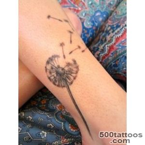 dandelion tattoo11_12