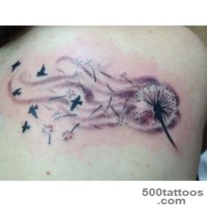 Dandelion Tattoo Images amp Designs_36