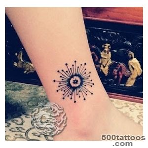 Top Abstract Dandelion Tattoo Images for Pinterest Tattoos_41