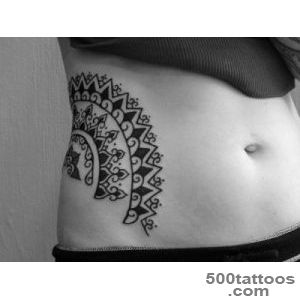 30 Best Waist Tattoos for Girls_40