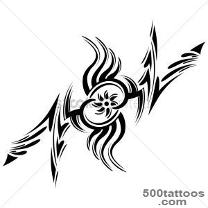 Decorative tattoo design Vector Image   1443702  StockUnlimited_45
