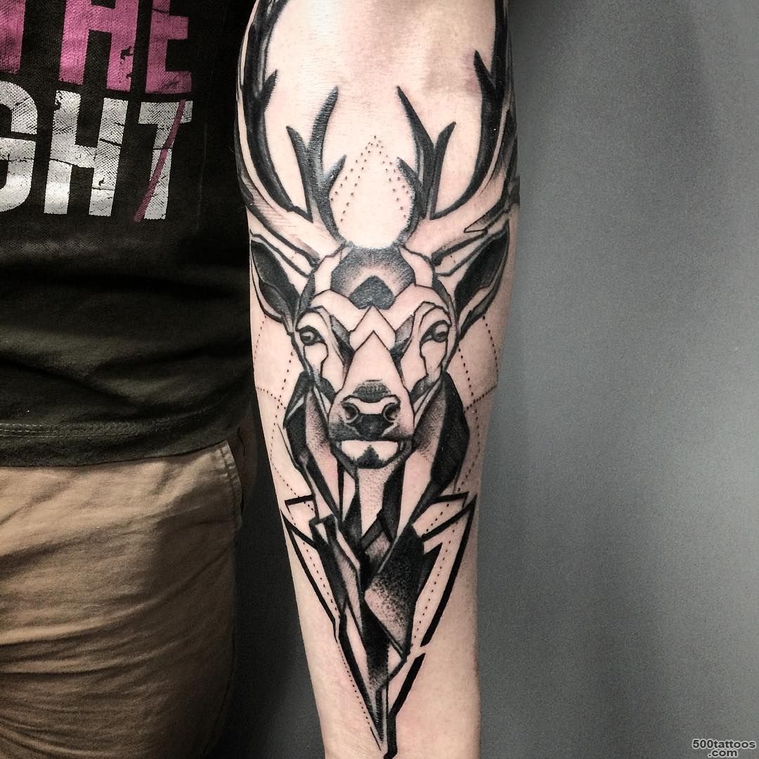 26+ Deer Tattoos  Tattoo Designs  Design Trends_15
