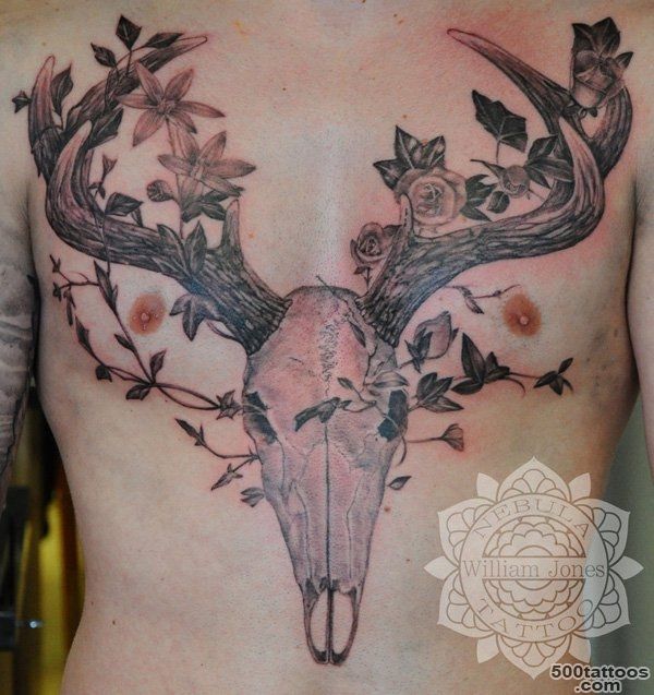 45 Inspiring Deer Tattoo Designs  Art and Design_46