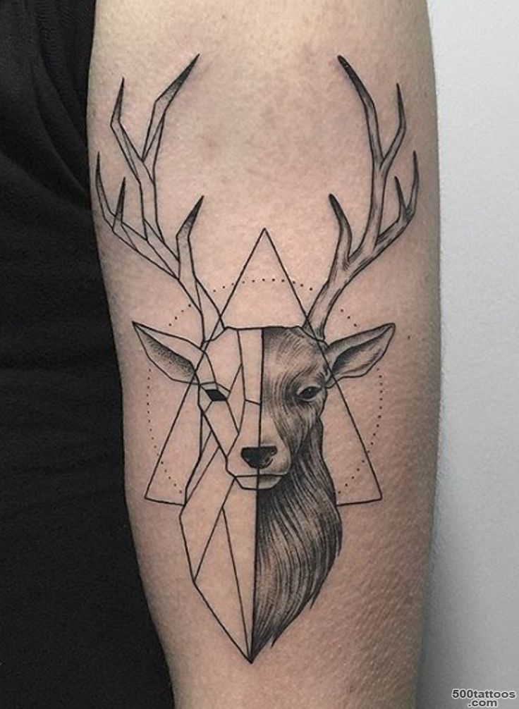 1000+ ideas about Deer Tattoo on Pinterest  Tattoos, Hunting ..._2