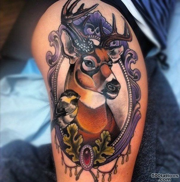 Awesome Deer Tattoo Ideas  Tattoo Ideas Gallery amp Designs 2016 ..._19