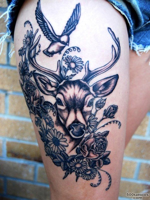 Awesome Deer Tattoo Ideas  Tattoo Ideas Gallery amp Designs 2016 ..._43