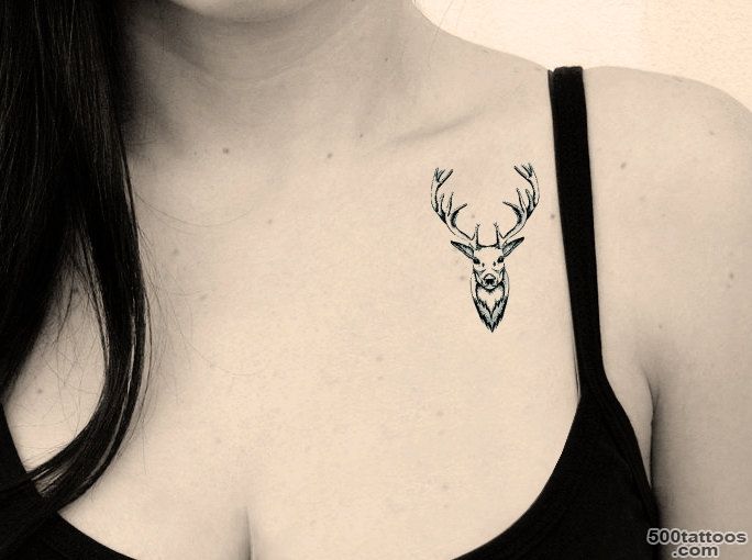 Popular items for deer tattoo on Etsy_26