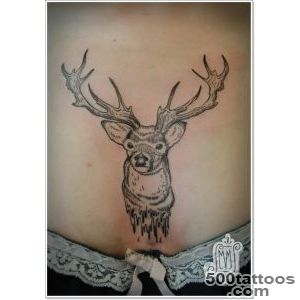 25 Deer Tattoos For Men And Women_45