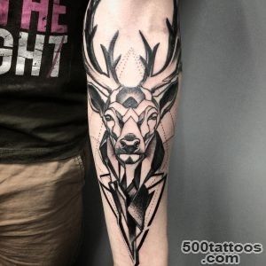 26+ Deer Tattoos  Tattoo Designs  Design Trends_15
