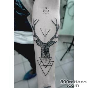 45 Inspiring Deer Tattoo Designs  Art and Design_4