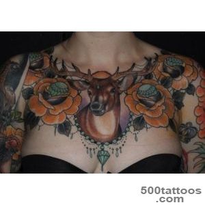 45 Inspiring Deer Tattoo Designs  Art and Design_41