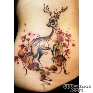 45 Inspiring Deer Tattoo Designs  Art and Design_44