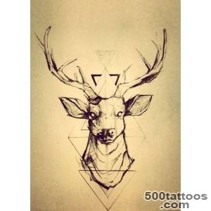 1000+ ideas about Deer Tattoo on Pinterest  Tattoos, Hunting _1
