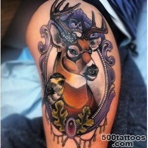 Awesome Deer Tattoo Ideas  Tattoo Ideas Gallery amp Designs 2016 _19