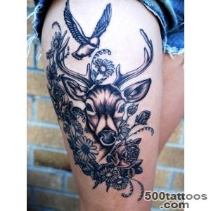 Awesome Deer Tattoo Ideas  Tattoo Ideas Gallery amp Designs 2016 _43