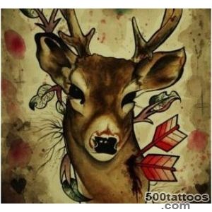 Best Deer Tattoo Designs   Our Top 10_42