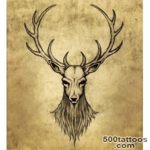 Deer tattoo by chooseloveorsympathy on DeviantArt_48