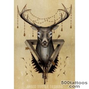 Deer Tattoos, Designs And Ideas  Page 7_47