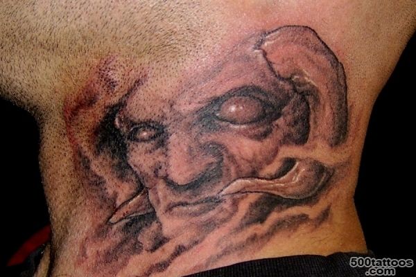 15 Scary Demon Tattoos   SloDive_4