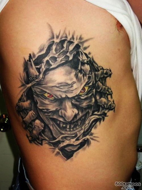 30 Unbelievable Demon Tattoos  CreativeFan_6