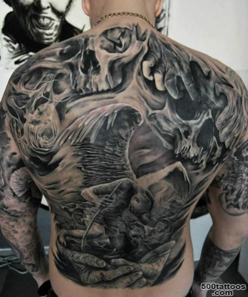 Angel And Demon Tattoo Design  Fresh 2016 Tattoos Ideas_30
