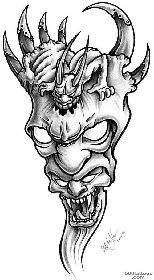 Demon Tattoo Images amp Designs_11