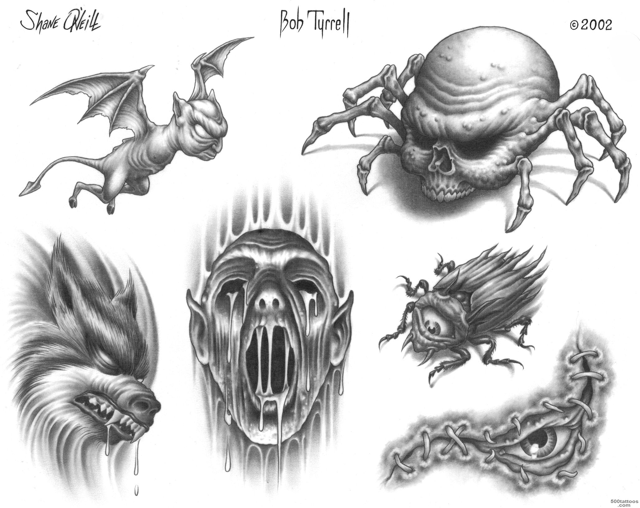 Demon Tattoos, Designs And Ideas  Page 5_15