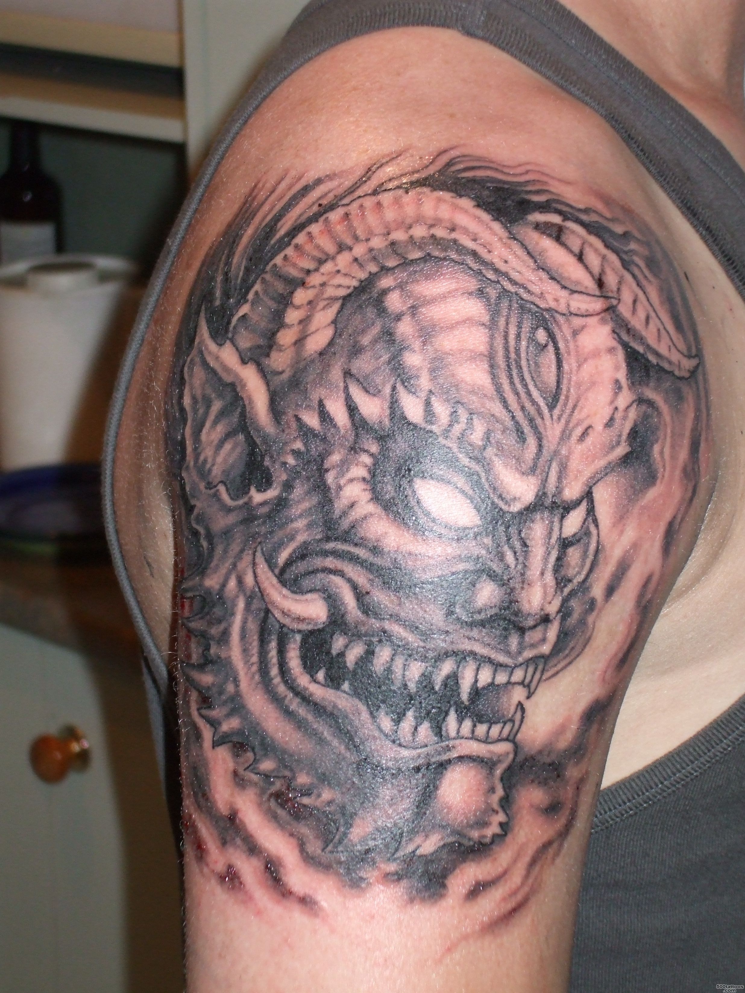 Demon Tattoos Designs, Ideas and Meaning  Tattoos For You_45
