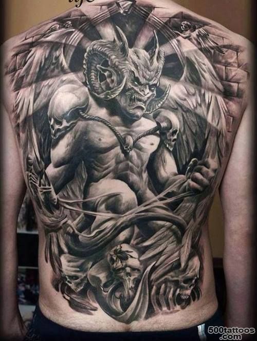 Demon Tattoo  Tattoos  Pinterest  Demon Tattoo, Demons and Back ..._26