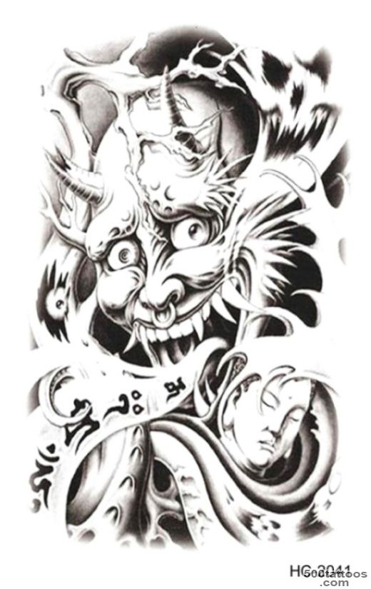 Online Buy Wholesale demon tattoos from China demon tattoos ..._43
