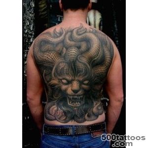 30 Unbelievable Demon Tattoos  CreativeFan_32