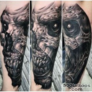 90 Demon Tattoos For Men   Devilish Exterior Design Ideas_1