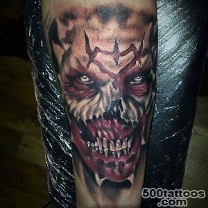 90 Demon Tattoos For Men   Devilish Exterior Design Ideas_29