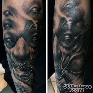 90 Demon Tattoos For Men   Devilish Exterior Design Ideas_50