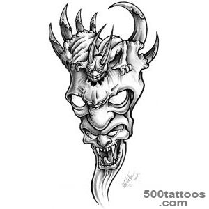Demon Tattoo Images amp Designs_11