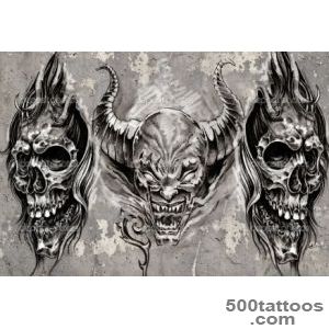 Demon Tattoos, Designs And Ideas  Page 5_41