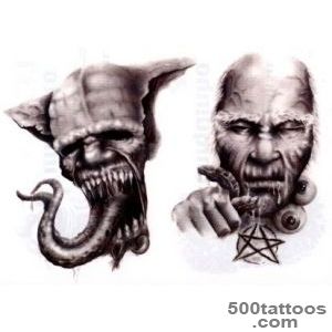 Demon Tattoos, Designs And Ideas  Page 9_46