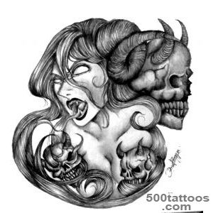 Demon Tattoos, Designs And Ideas  Page 11_16