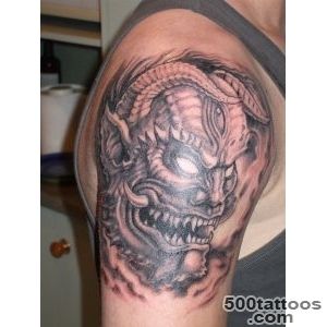 Demon Tattoos Designs, Ideas and Meaning  Tattoos For You_45