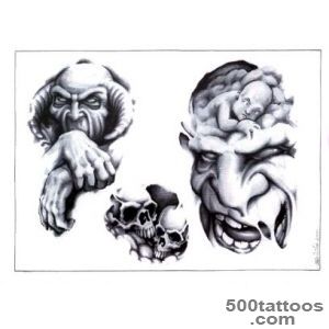 Evil Demon Tattoo Designs  Fresh 2016 Tattoos Ideas_47
