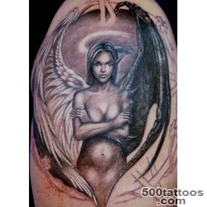 Half-angel-and-half-devil-tattoo---Tattooimagesbiz_48jpg