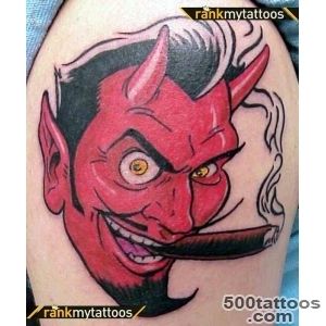 Devil tattoo design, idea, image