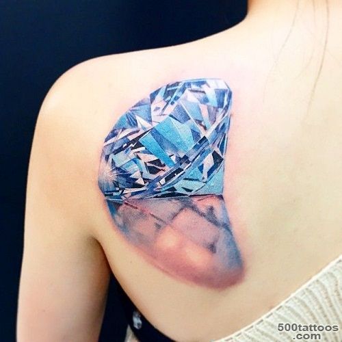 15 Best Diamond Tattoo Designs with Meanings  Styles At Life_5