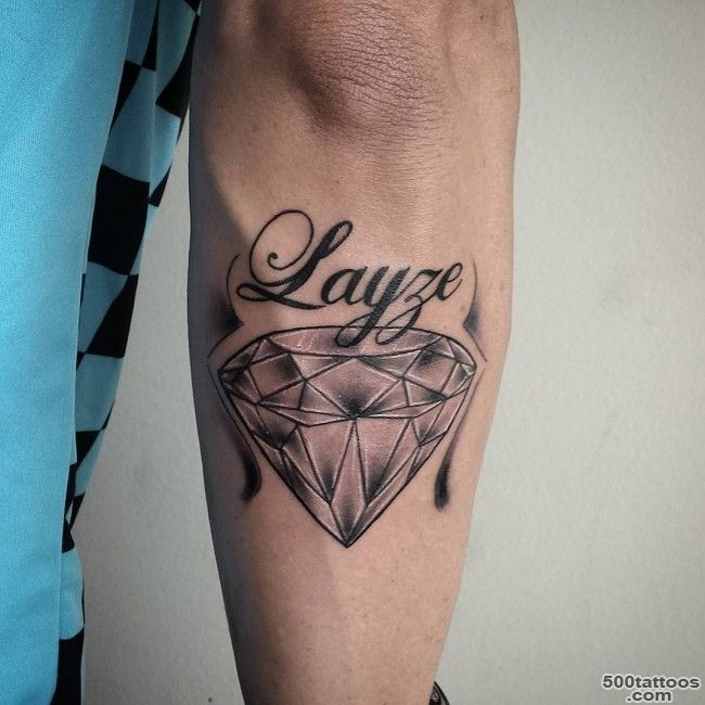45 Luxury Diamond Tattoo designs and meaning   Treasure for you_2
