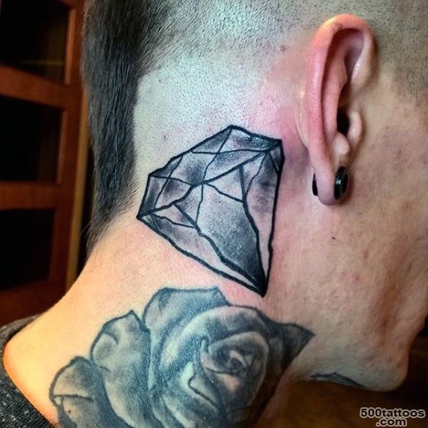 70 Diamond Tattoo Designs For Men   Precious Stone Ink_21