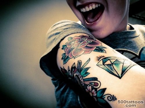 Diamond Tattoo Designs  Tattoo Ideas Gallery amp Designs 2016 – For ..._27